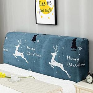 Cubierta para cabecero de cama, a prueba de polvo, elástica…