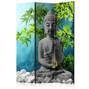 murando Biombo Buda 135x172 cm Impresion Unilateral en el L…