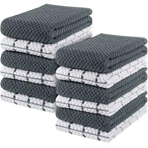 Utopia Towels Toallas de Cocina, 38 x 64 cm, 100% algodón H…