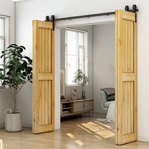 203cm Herrajes Puertas Correderas Plegable Rieles Kit Puert…