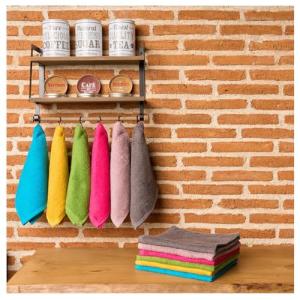 DECASATEXTIL Paños de Cocina 100% Algodón – Pack de 12 - Tr…