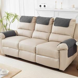 MZSX 5 PCS Sofá Apoyabrazos Cubierta, Impermeable Recliner…
