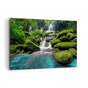 ARTTOR Lienzos decorativos 100x70cm Cuadro Sobre Lienzo Mod…