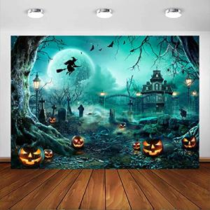 Avezano Fondo de fotografía de Halloween Horrible Calabaza,…