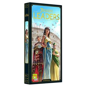 Asmodee - 7 Wonders: Leaders, Expansión Juego de Mesa, Edic…