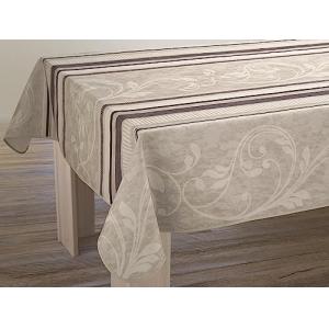 Le linge de Jules Manteles, Poliéster, Beige, Rectángulo 15…