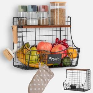 Otauoaea Cesta de Frutas, Cesta para Frutas y Verduras de C…