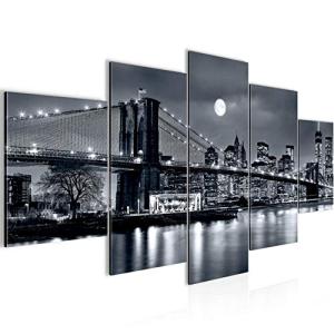 Runa Art - Cuadros Decorativos New York 200 x 100 cm 5 Piez…