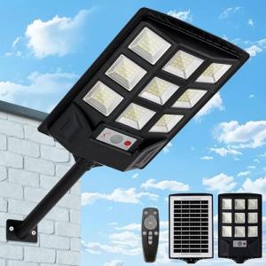 SENDALE Farolas Solares Exterior,Focos Led Solares con Mand…