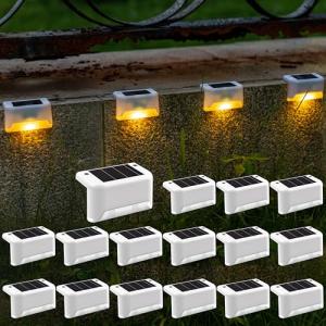 Liiisi 16 Unidades luz solar Escaleras, Decoracion terraza…