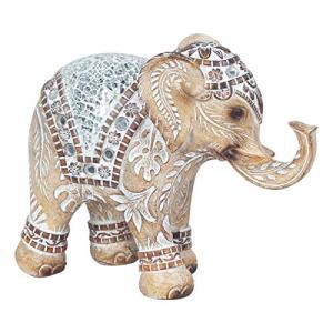 SIGRIS Decor and Go Elefante Mediano con Espejos Figuras Af…