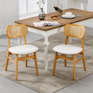 Ya-Home Juego de 2 Sillas de Comedor Madera Sillas de Cocin…