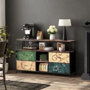 Aparador de Comedor de Cocina, Mueble Cocina Almacenaje, Mu…