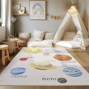 HomebyHome Alfombra para habitación Infantil con diseño de…