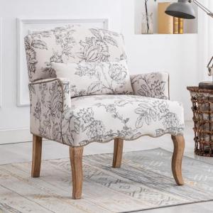 chairus Sillón de Salón Vintage Butaca Dormitorio con Almoh…