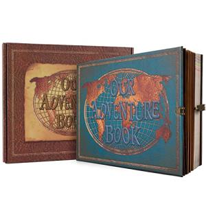 JIMBON Our Adventure Book album scrapbooking- Álbum de foto…