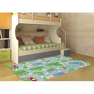 Tadi & Imperio1979 Alfombra de Carreteras Vinilo Infantil t…