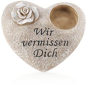 com-Four® - Decoración funeraria en Forma de corazón con Ro…