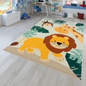 TT Home Alfombra Habitación Infantil De Juego Coches Infant…