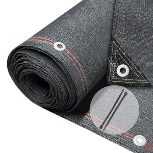 VOUNOT® Malla Sombreo y Ocultación 1.8×20m, Valla Privacida…