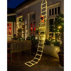 Geemoo 3 Metros Guirnalda Luces de Navidad con 338 LED Esca…