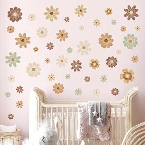 decalmile Pegatinas de Pared Flores Puntos Boho Vinilos Dec…