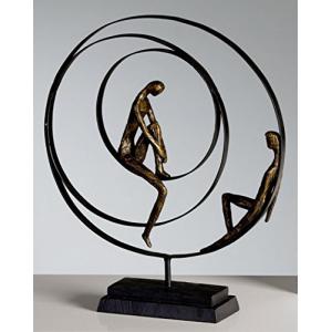 CASABLANCA Escultura 'Patience', 34 x 41 cm, bronce