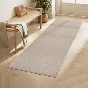 SONGMICS HOME Alfombra, 80 x 200 cm, Alfombra Antideslizant…