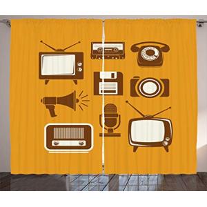 ABAKUHAUS Programa de televisión Cortinas, Retro Electro Me…