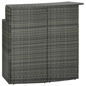 vidaXL Mesa Alta de Jardín Muebles Mobiliario Cocina Salón…