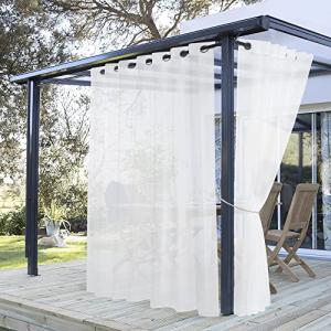 PONY DANCE Cortinas Pergola Exterior Grandes de Porche Cort…
