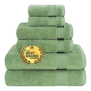 Cotton Paradise Toallas de baño 100% algodón Turco Suave y…