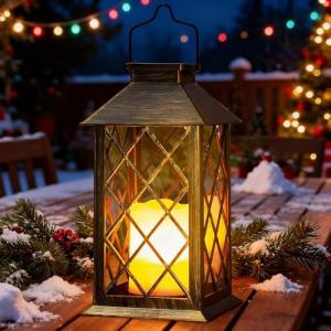 Yowin Farolillos Solares Exterior Grande Lampara Jardin con…