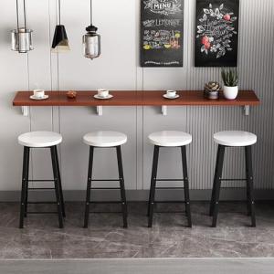 HJYBFA Mesa de pared con hojas colgantes flotantes para est…