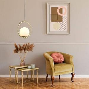 B·LED BARCELONA LED - Lámpara colgante bola cristal KATE -…