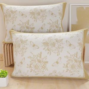 PETTI Artigiani Italiani - Par de Fundas de Almohada 70x40…