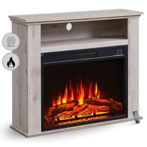 Chimenea eléctrica BALDERIA Frida - Chimenea eléctrica de p…