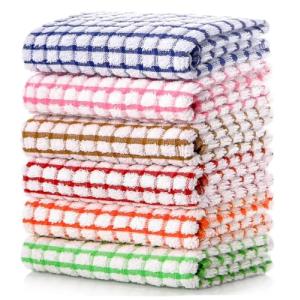 FILUMEX Trapos de Cocina Algodón Rizo 40x60 cm – Pack de 6…