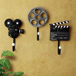 YEZINB 3pcs / Set Wall Housekeeper Movie Equipment Pattern…