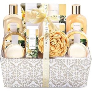 SPA LUXETIQUE Regalo para novia – Juego de regalo de 12 pie…