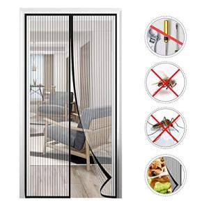Mosquitera magnética personalizada de 47 x 83 pulgadas, pan…