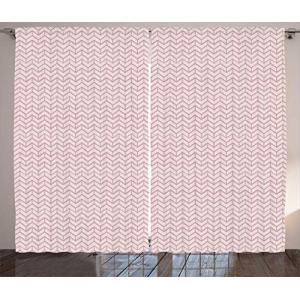 ABAKUHAUS Ladrillo Cortinas, Geométrico Retro Formaciones,…