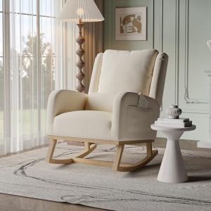 DULRLLY Mecedoras, Mecedora con Respaldo Alto, Sillon Meced…