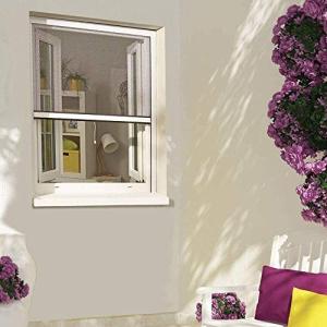 MADECOSTORE Mosquitera Enrollable de Aluminio para Ventana,…