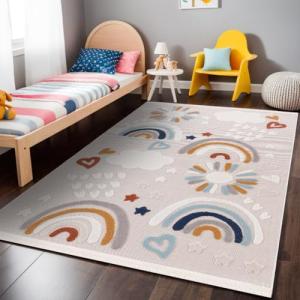 RUGURA Alfombra Infantil Habitación Niña Niño Dormitorio Ar…