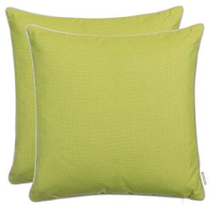 Brandsseller Set de 2 Cojines de Exterior 45x45 cm – Cojine…