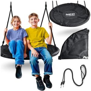 Neo-Sport Columpio Nido Exterior 100 cm – Columpio Colgante…