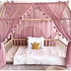 Baby Fancyroom Dosel para cama infantil, color rosa viejo,…