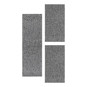 HomebyHome Alfombra Alrededor de la Cama Pila Corta Diseño…