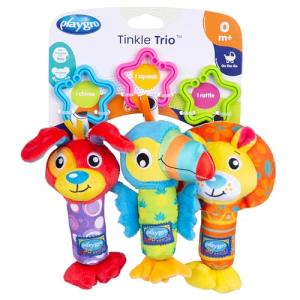 Playgro - Mis tres amiguitos sonoros (0181059)